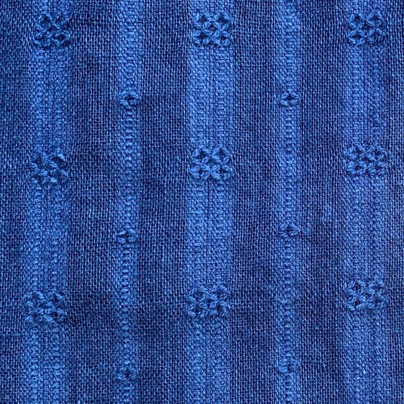 The Great. shirred waist woven pattern skirt - Picture 3 of 11